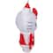 3.5ft. Airblown® Inflatable Christmas Hello Kitty® in Holiday Dress